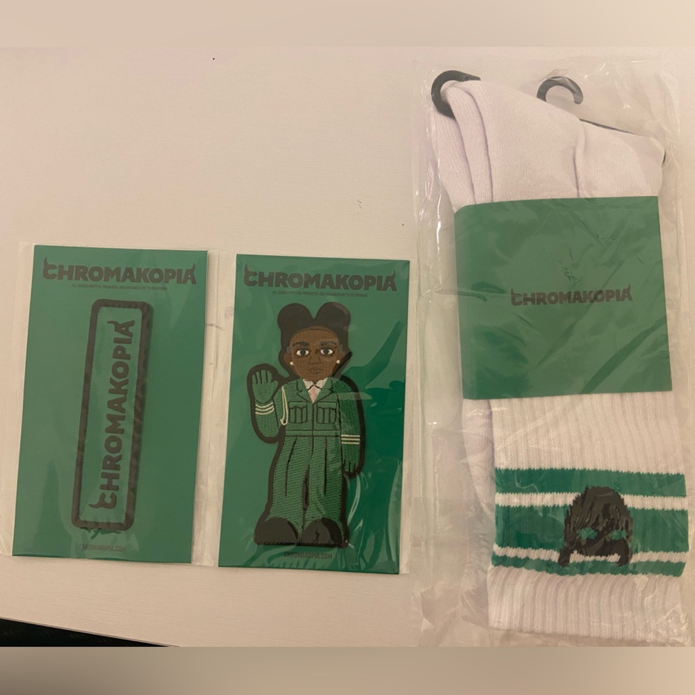 Chromakopia tour vip merch package